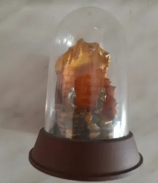 Presepe vintage in campana