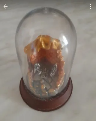 Presepe vintage in campana