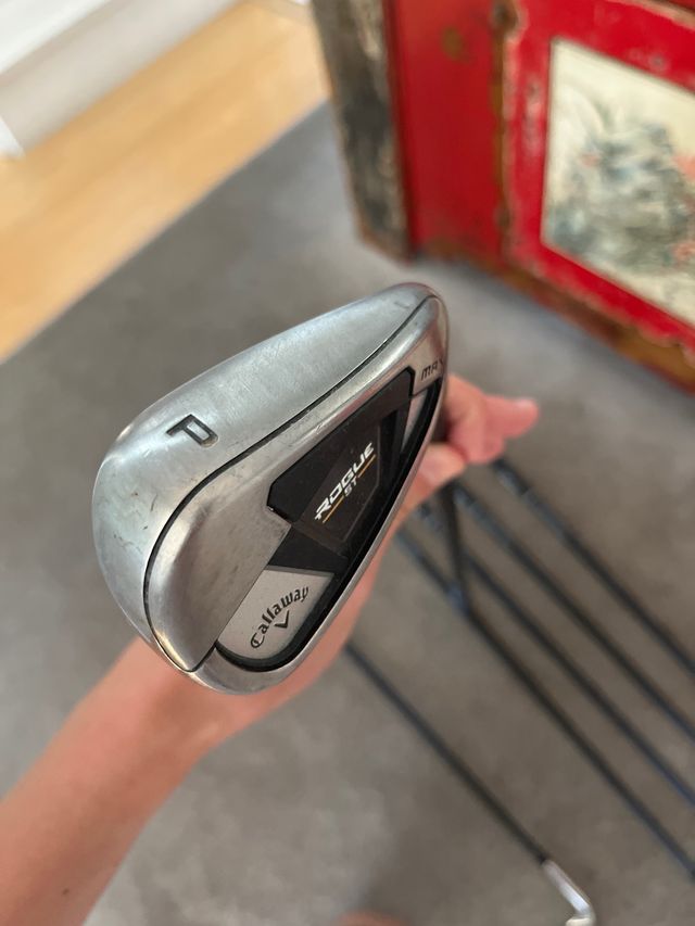 Palos de golf hierros set