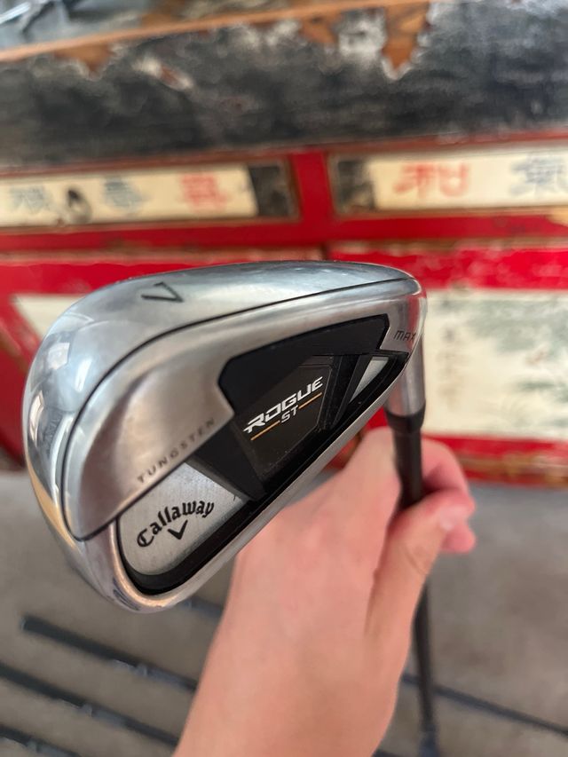 Palos de golf hierros set