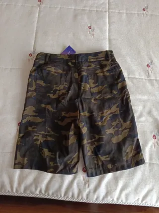 Pantalón corto camuflaje