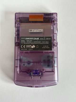 Cover + Schermo Gameboy Color