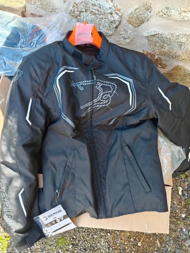 Chaqueta Bering Dundy Talla L