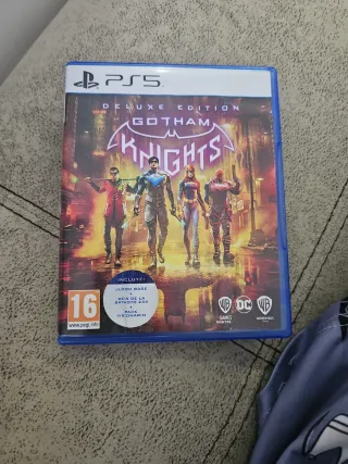 Gotham Knights Deluxe Edition PS5
