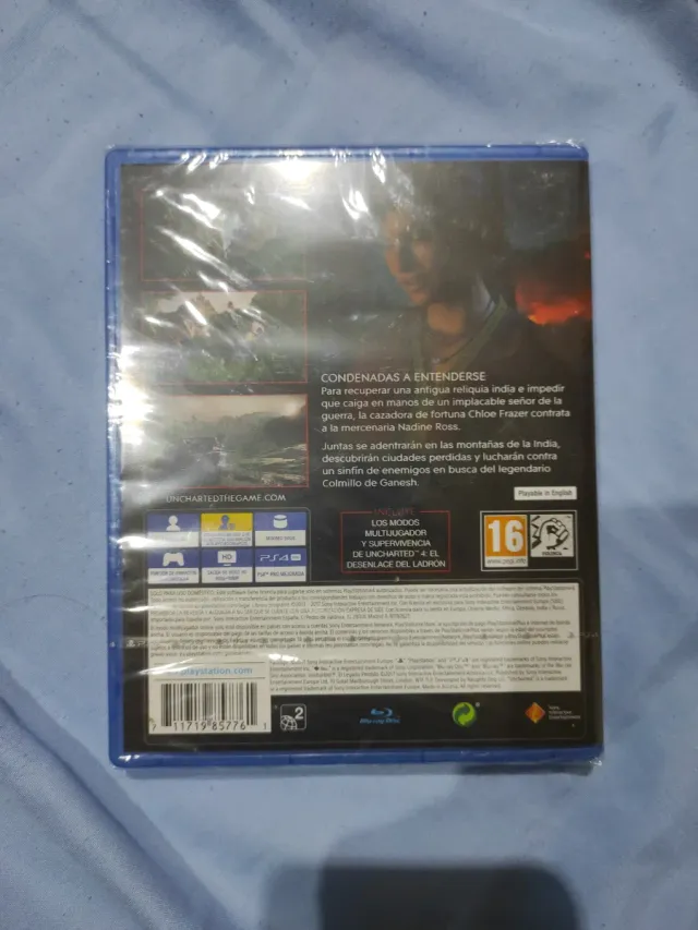 Uncharted El Legado Perdido PS4