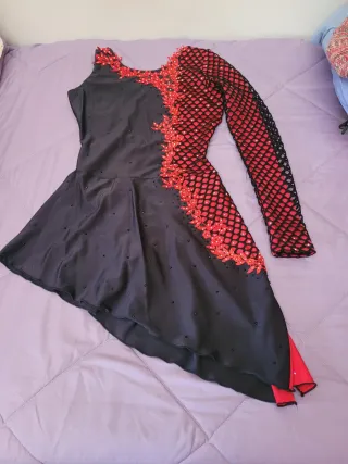 Maillot patinaje artístico