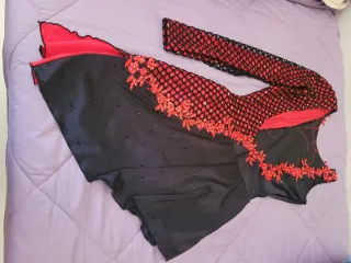 Maillot patinaje artístico