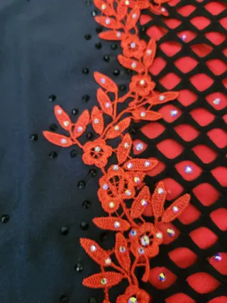 Maillot patinaje artístico