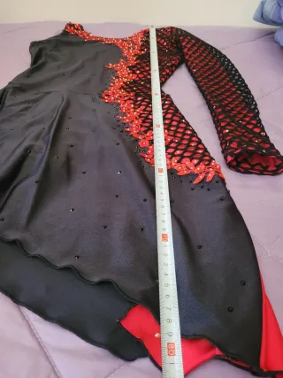 Maillot patinaje artístico