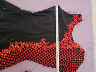 Maillot patinaje artístico