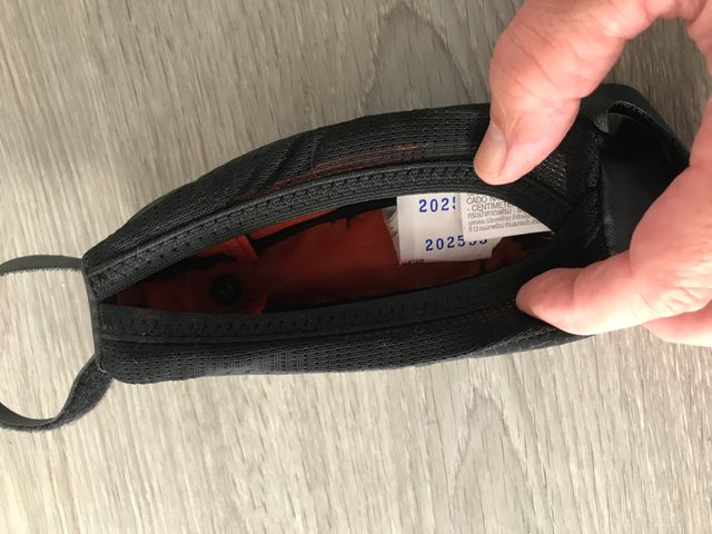 Borsa per bicicletta Aptonia per nutrizione triathlon