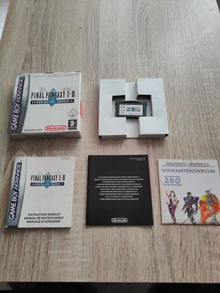 Final Fantasy I & II Game Boy Advance