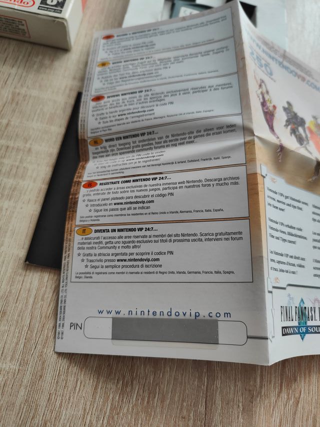 Final Fantasy I & II Game Boy Advance