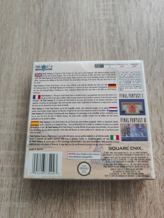 Final Fantasy I & II Game Boy Advance