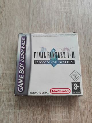 Final Fantasy I & II Game Boy Advance