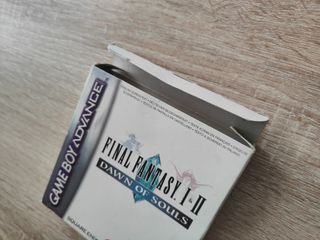 Final Fantasy I & II Game Boy Advance