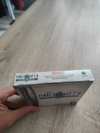 Final Fantasy I & II Game Boy Advance