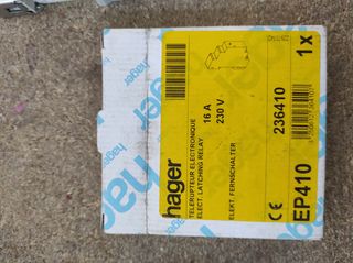 Hager EP 410 Interruptor Electrónico 30€
