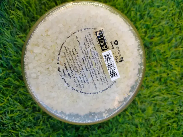 Sales de baño AppleWoods 500g