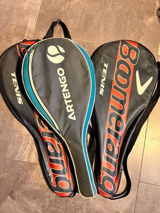 Pack 4 Raquetas Tenis Niños - Artengo y Boomerang