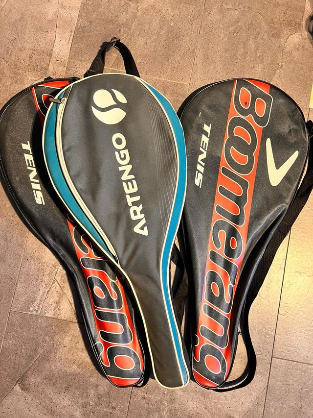 Pack 4 Raquetas Tenis Niños - Artengo y Boomerang
