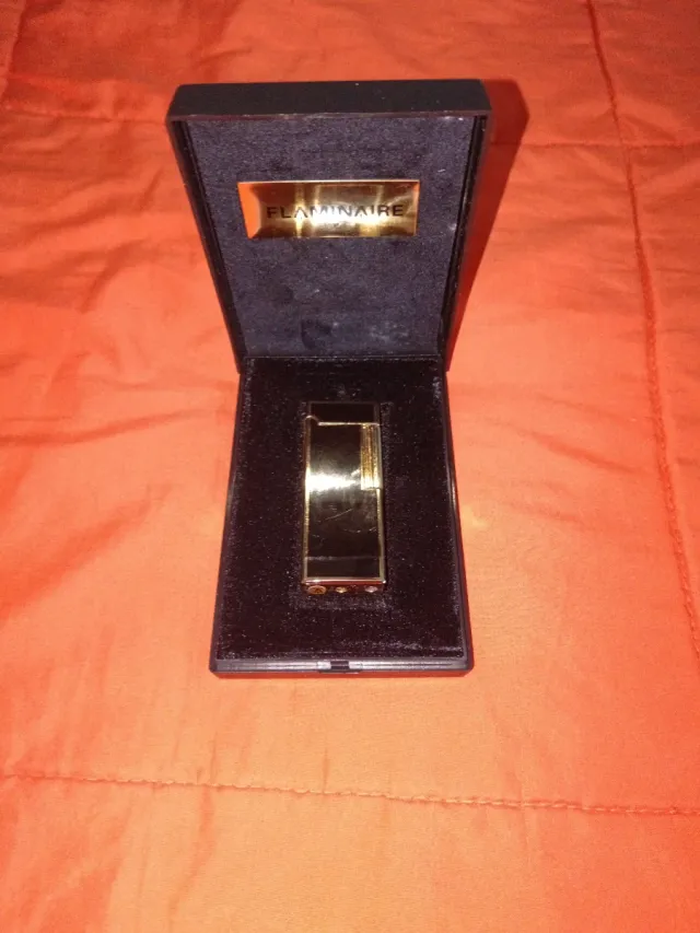 Mechero Flaminiare Paris Vintage Lujo
