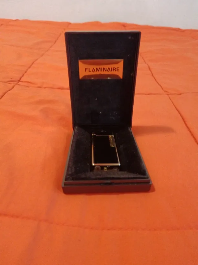 Mechero Flaminiare Paris Vintage Lujo