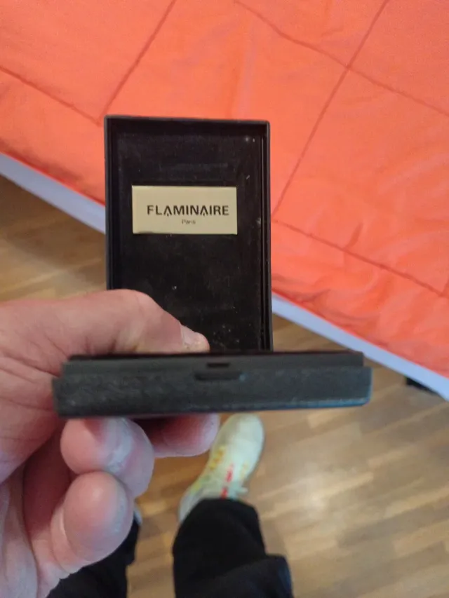 Mechero Flaminiare Paris Vintage Lujo