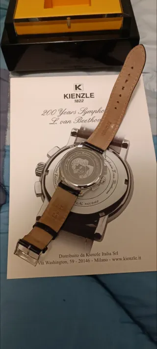 Orologio Kienzle Edizione Limitata Fasi Lunari