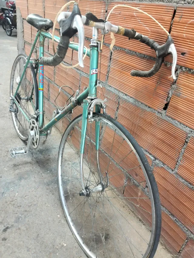 Bici de carreras especial C.N.C