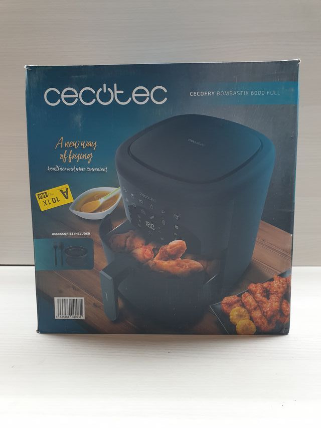 Cecotec Cecofry Bombastik 6000 Full