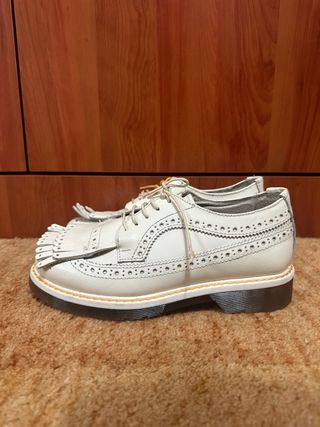 scarpe Francesine Donna Bianche