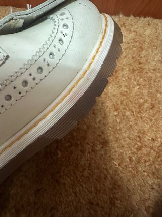 scarpe Francesine Donna Bianche