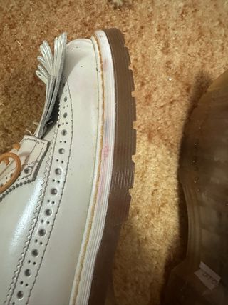 scarpe Francesine Donna Bianche