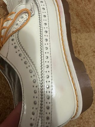 scarpe Francesine Donna Bianche