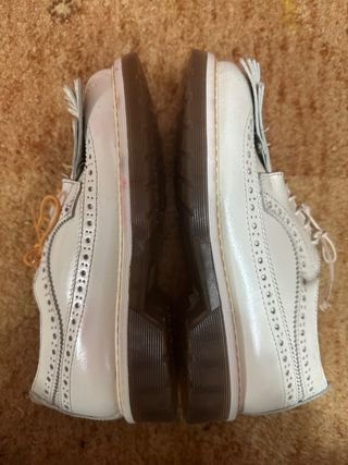 scarpe Francesine Donna Bianche