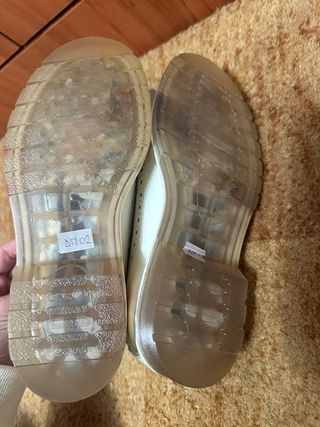 scarpe Francesine Donna Bianche