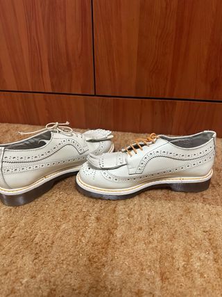 scarpe Francesine Donna Bianche