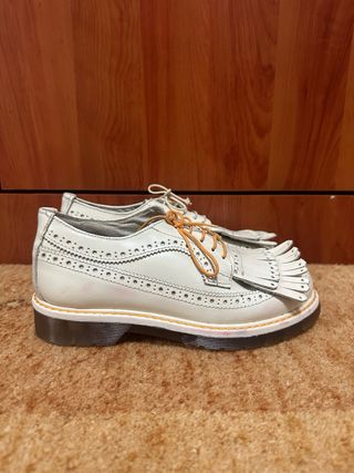 scarpe Francesine Donna Bianche