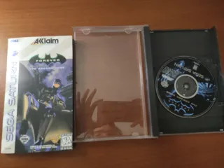 Batman Forever Sega Saturn Arcade