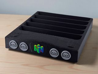 N64 - Stand Cartucce e Giochi
