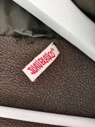 Gabardina mujer forro polar