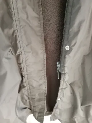 Gabardina mujer forro polar