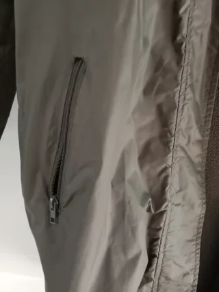 Gabardina mujer forro polar