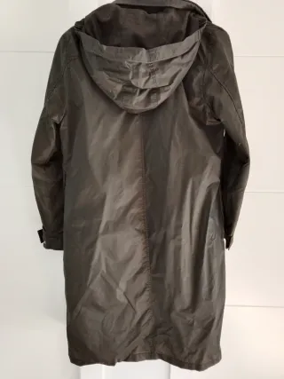 Gabardina mujer forro polar