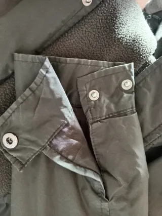 Gabardina mujer forro polar