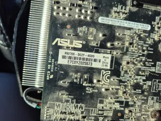 Tarjeta Gráfica ASUS R9 270X 4GB