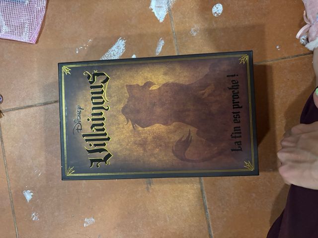 Juego Disney Villanos