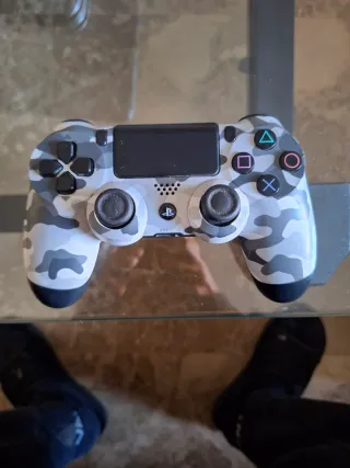 Mando PS4 Edición Limitada Camuflado