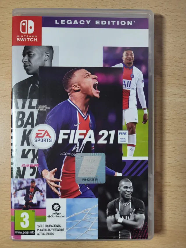 FIFA 21 Legacy Edition per Nintendo Switch